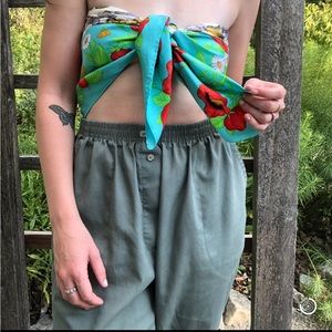 Artist Pull on Casual Cropped Pants